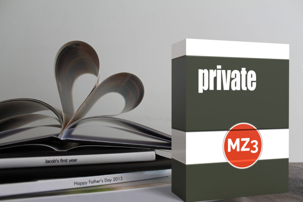 MZ3 private powerful and affordable License for personal use